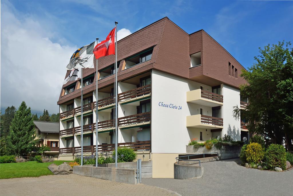 Ferienwohnungen Chesa Clois 24 Lenzerheide Esterno foto
