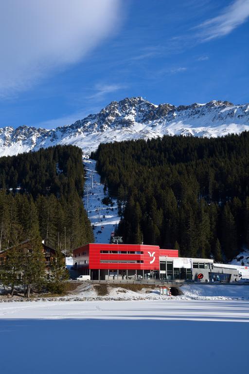 Ferienwohnungen Chesa Clois 24 Lenzerheide Esterno foto