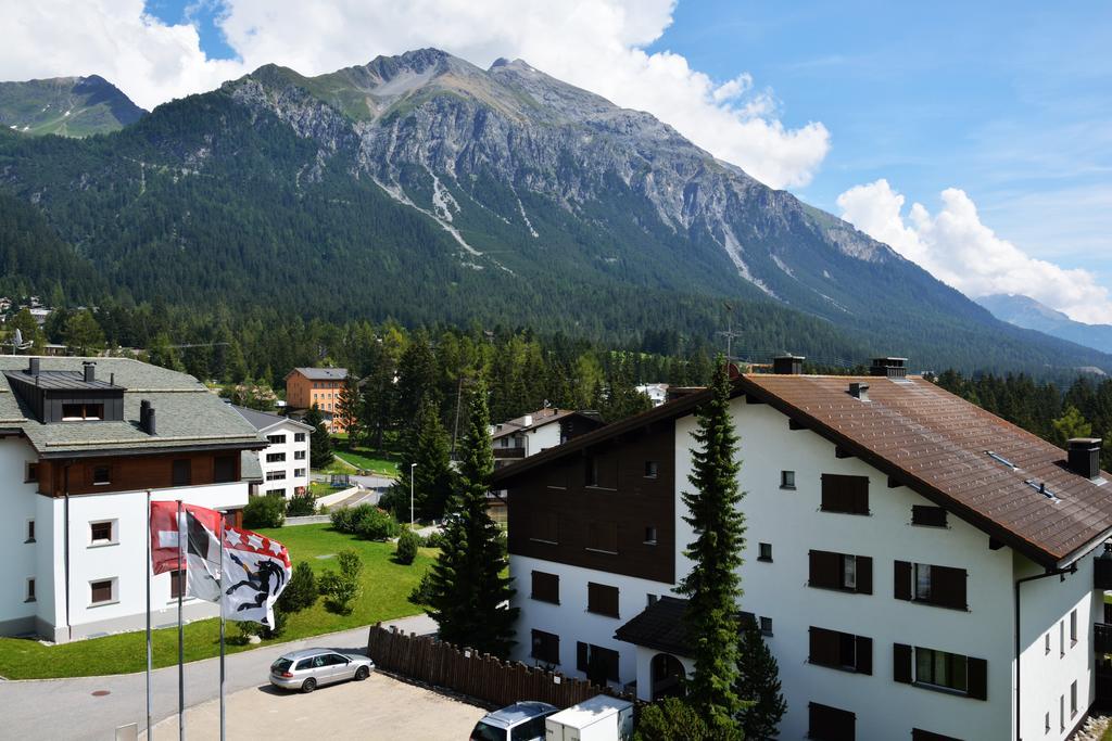 Ferienwohnungen Chesa Clois 24 Lenzerheide Esterno foto