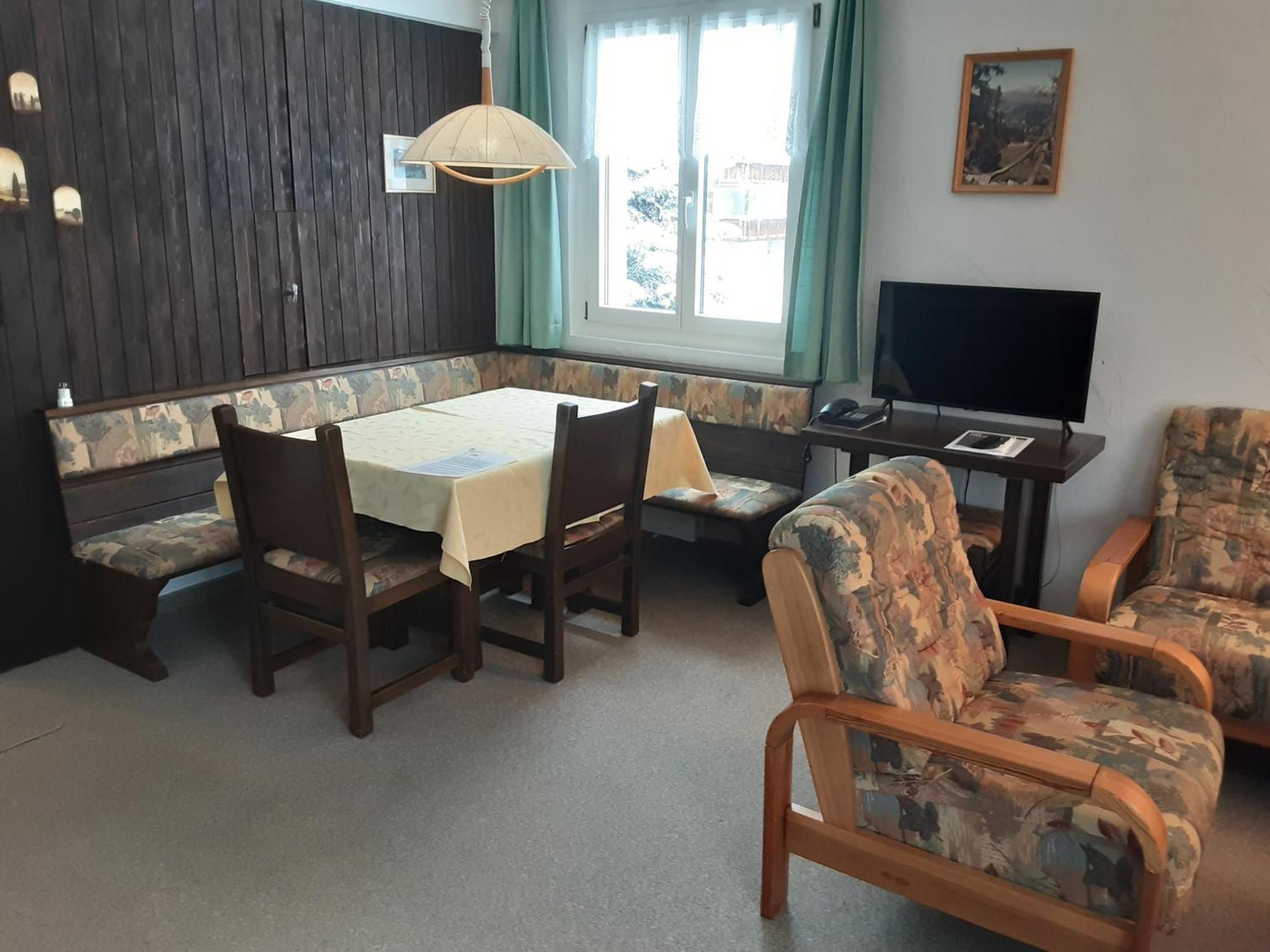 Ferienwohnungen Chesa Clois 24 Lenzerheide Esterno foto