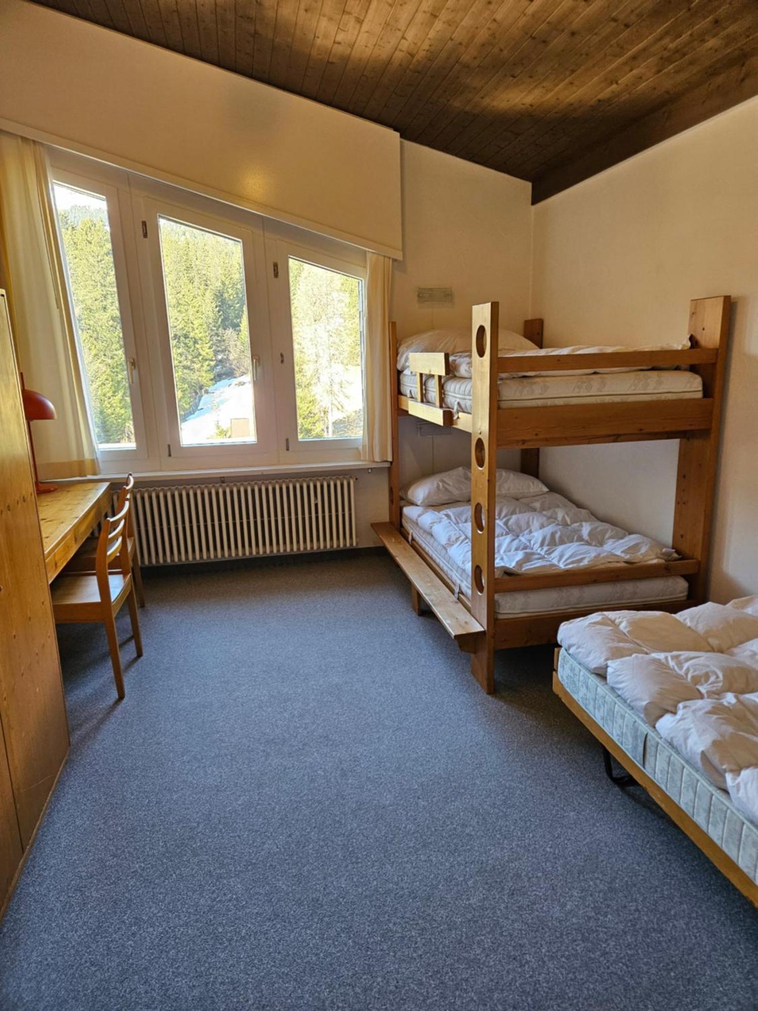 Ferienwohnungen Chesa Clois 24 Lenzerheide Esterno foto