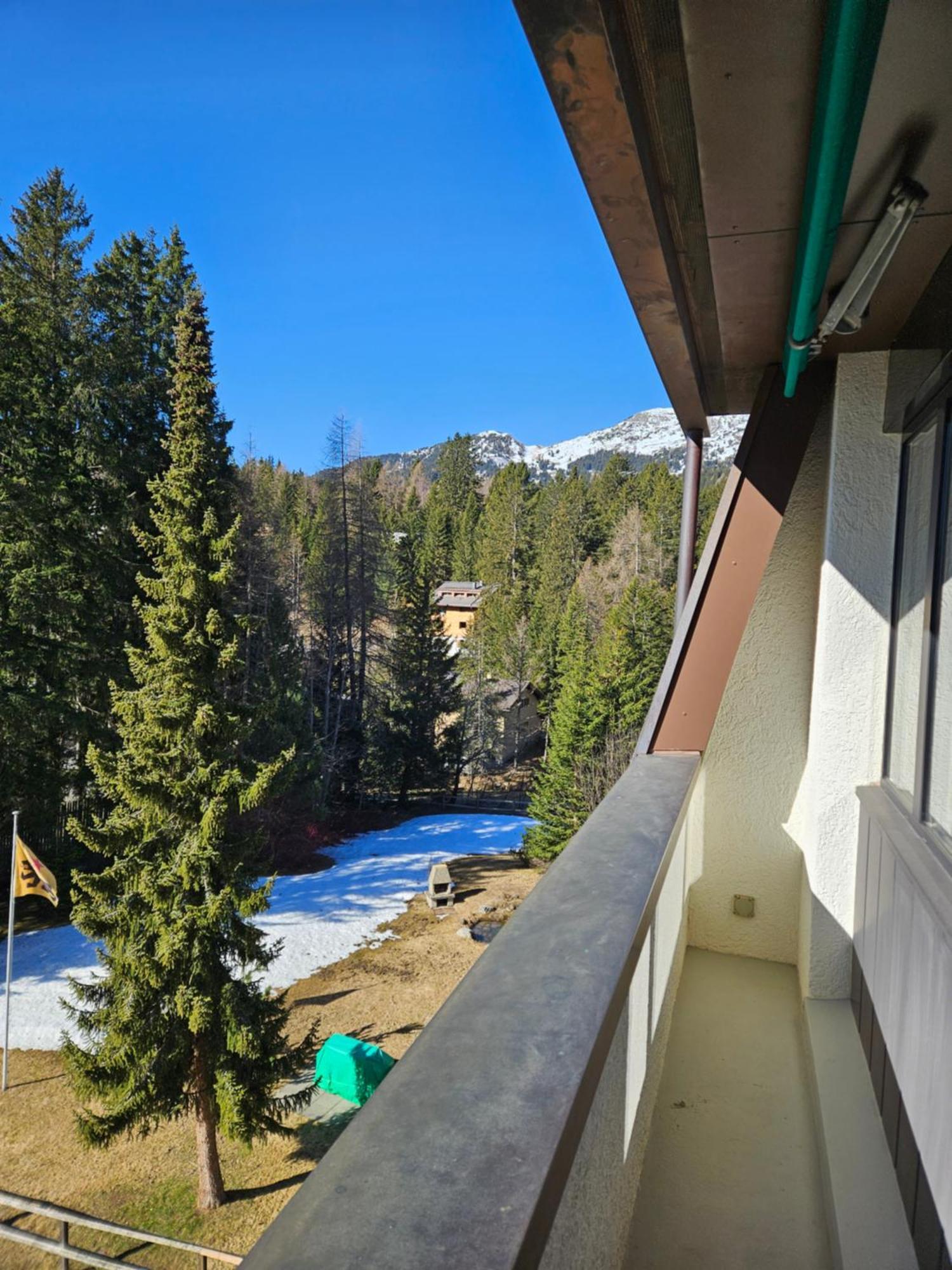 Ferienwohnungen Chesa Clois 24 Lenzerheide Esterno foto