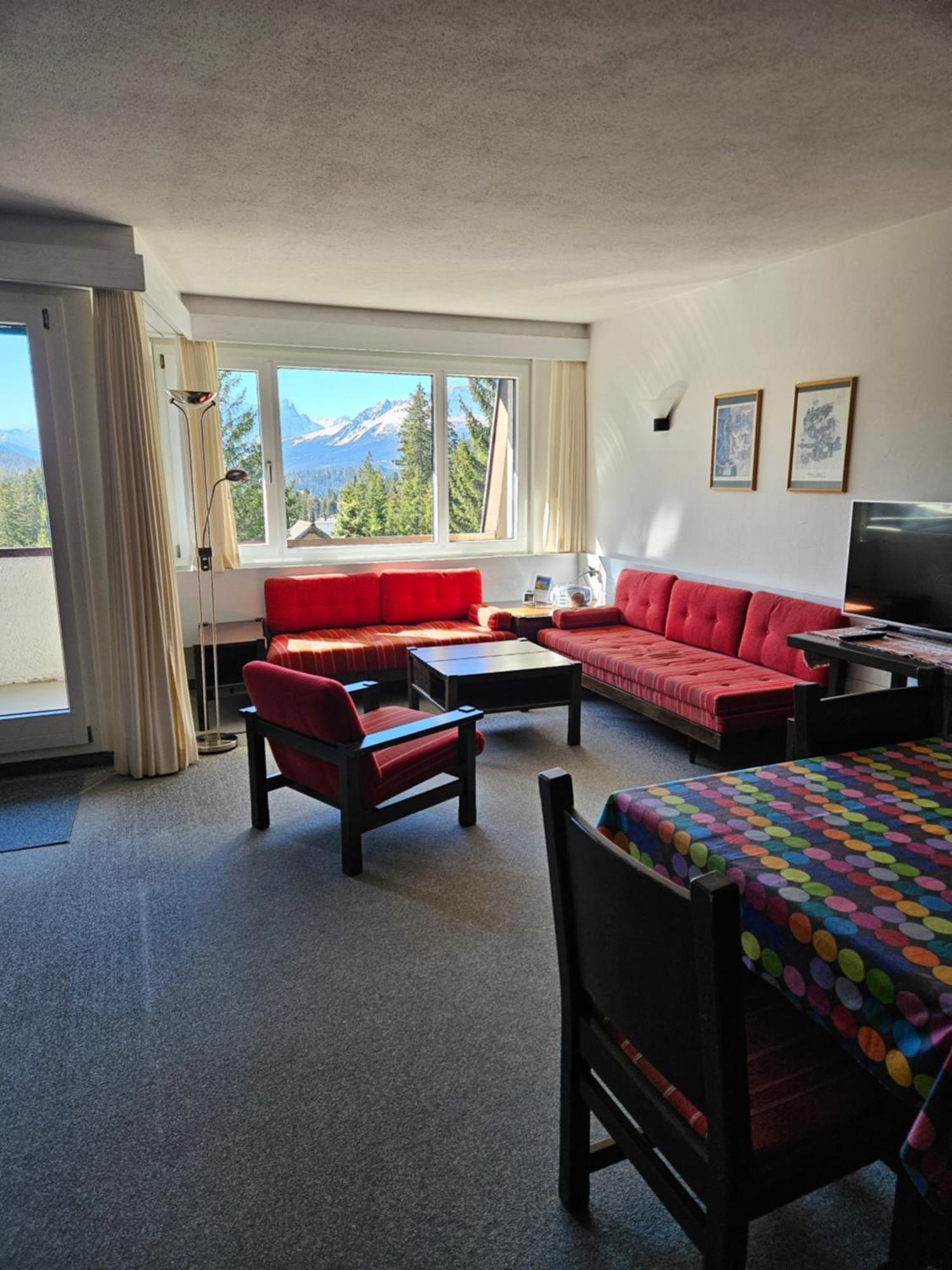 Ferienwohnungen Chesa Clois 24 Lenzerheide Esterno foto