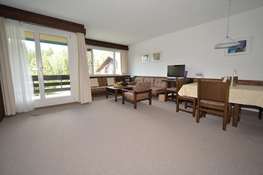 Ferienwohnungen Chesa Clois 24 Lenzerheide Camera foto