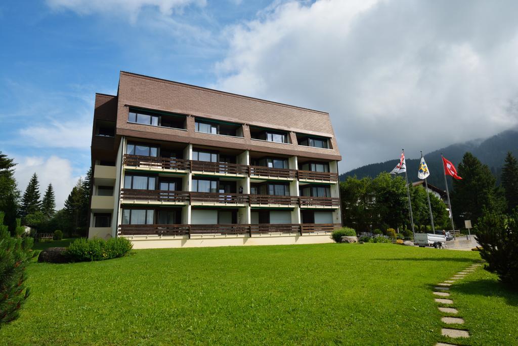 Ferienwohnungen Chesa Clois 24 Lenzerheide Esterno foto